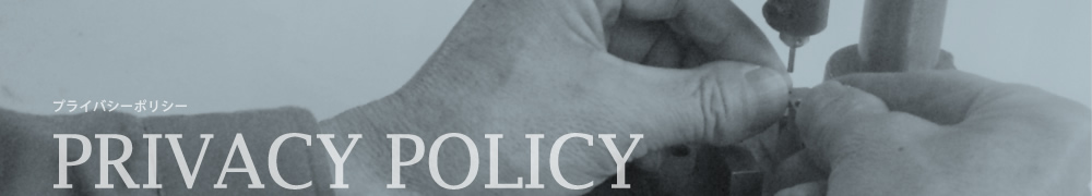 PRIVACY POLICY